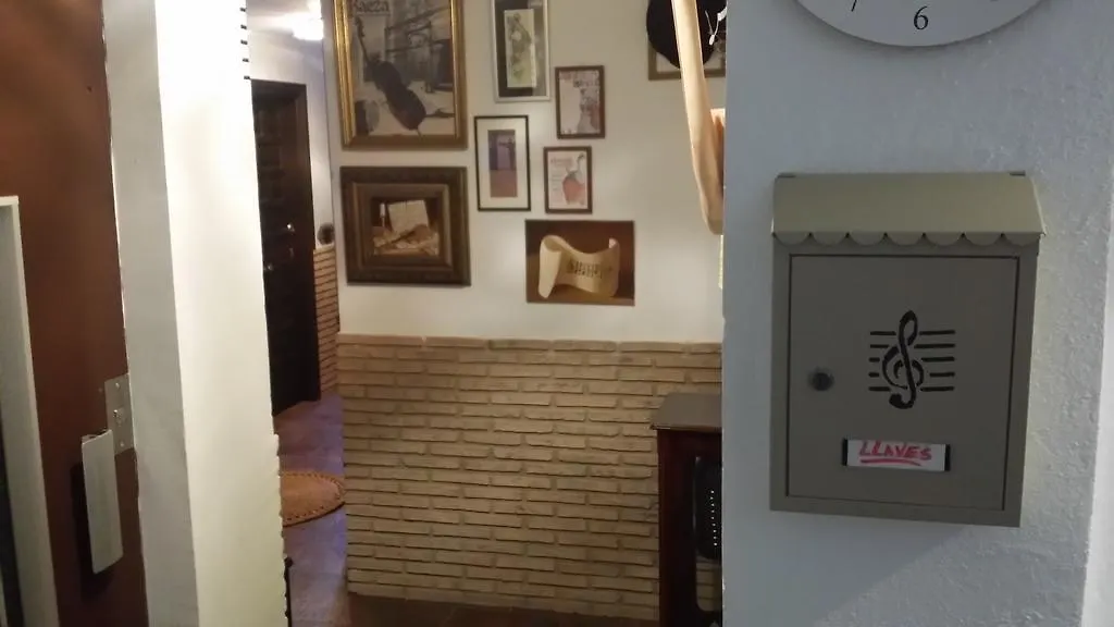 Apartamento La Casa del Maestro de Música Baeza