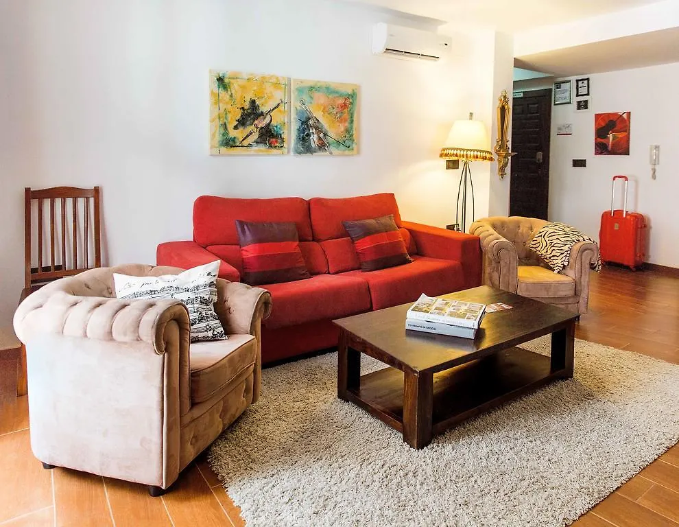Apartamento La Casa del Maestro de Música Baeza